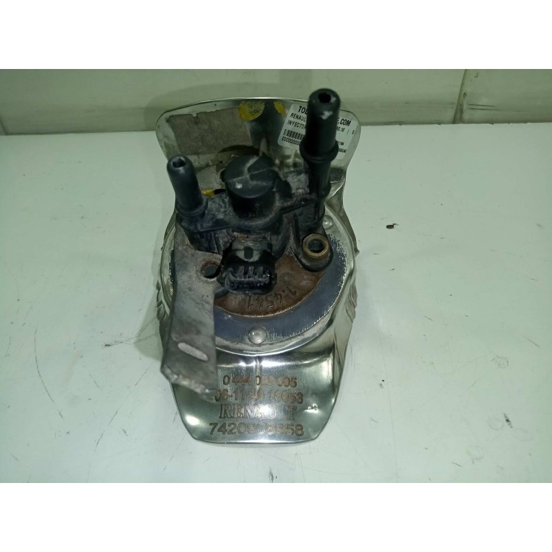 Inyector AdBlue de Alta Precisión | Control de Emisiones